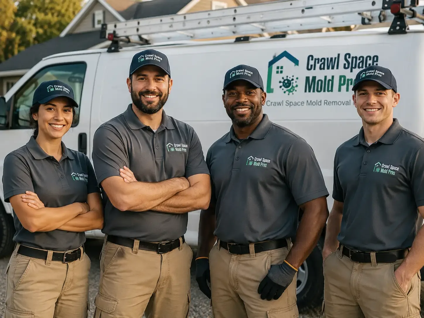 Crawl Space Mold Removal company in Crosby, MS